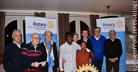 réception Rotary Dol Combourg