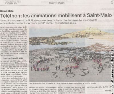Ouest-France - Dimanche 8 décembre 2013 - page 3
