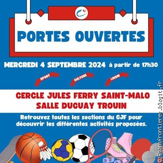 portes ouvertes - 4 septembre 2024